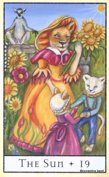 The Bohemian Animal Tarot